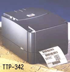 供应台半TSC TTP-342超市条码打印机